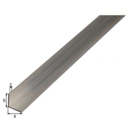 VINKELPROFIL ALUMINIUM SILVER 15X15X1/2M
