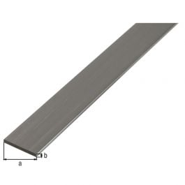 Plattjärn Aluminium 20X5mm/2m