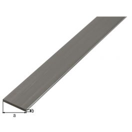 PLATTJÄRN ALUMINIUM SILVER 20X2/2M