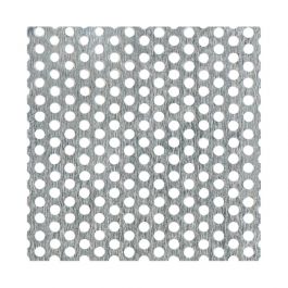 HÅLPLÅT ALUMINIUM SILVER 250X500X0,8MM