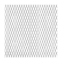 STRÄCKPLÅT ALUMINIUM SILVER 250X500X1,6MM