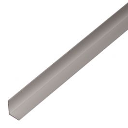 VINKELPROFIL ALUMINIUM ALUSILVER 17,8X18X1,8/2M