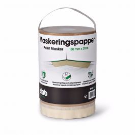 Maskeringspapper med tejp