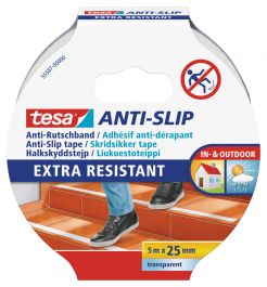 Tesa Halkskyddstejp Transparent