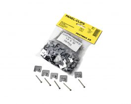 Panelclips 3-4mm, 100st