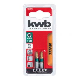 Titanbits Torx 2-pack