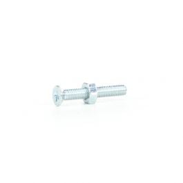 Metallborr 2-pack