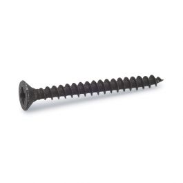 TRÄSKRUV FXH SVART 4X40MM