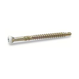 GOLV/LISTSKRUV VIT 3,2X60MM