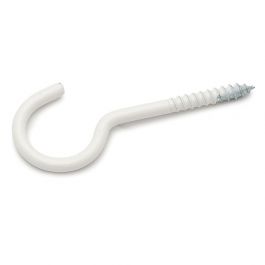 SKRUVKROK VIT 60X21X4,4MM
