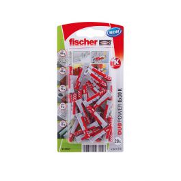 Universalplugg Fischer Duopower 6x30mm