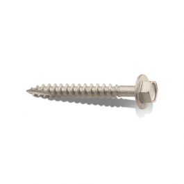 Träskruv Sexkantskalle 10x50 mm