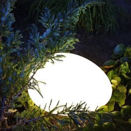 LJUSDEKORATION STONE LIGHTSON