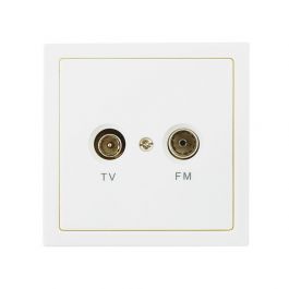 TV-/radiouttag