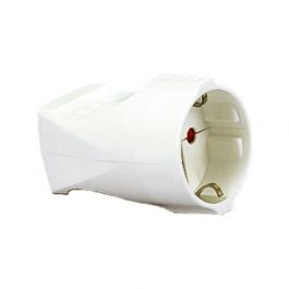 Skarvuttag, jordat, nylon