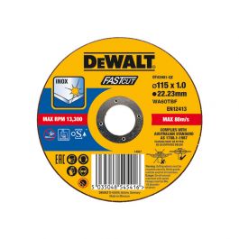 KAPSKIVA 1X115MM DEWALT
