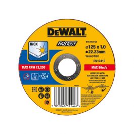 KAPSKIVA 1X125MM DEWALT