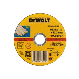 KAPSKIVA 1.2X125MM 10-pack DEWALT