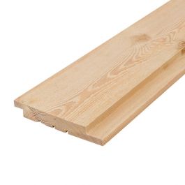 Lärkpanel Sibirisk 21x143 Kärnsund