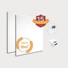 Billiga INFRAVÄRMEPAKET PREMIUM BADRUM 400W INFRACENTER online på nätet