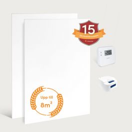 INFRAVÄRMEPAKET PREMIUM BALKONG 600W INFRACENTER
