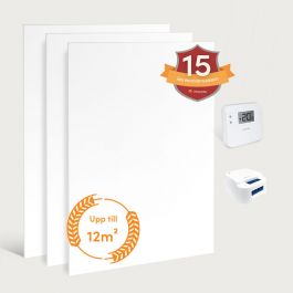 Billiga INFRAVÄRMEPAKET PREMIUM BALKONG 600W INFRACENTER online på nätet