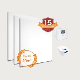 INFRAVÄRMEPAKET PREMIUM SOVRUM 400W INFRACENTER