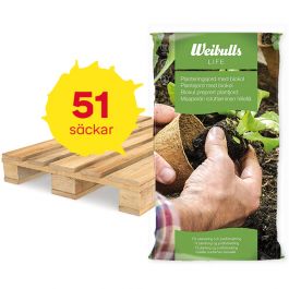 PLANTERINGSJORD KRAV MED BIOKOL 40L WEIBULLS