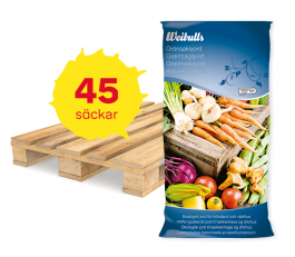 KRYDD-& GRÖNSAKSJORD KRAV 40L WEIBULLS