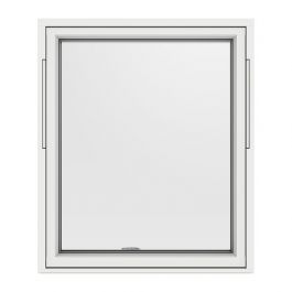 Vridfönster aluminiumbeklätt trä 3-glas Outline