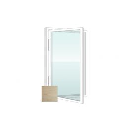 Sidohängt fönster 2-glas Outline