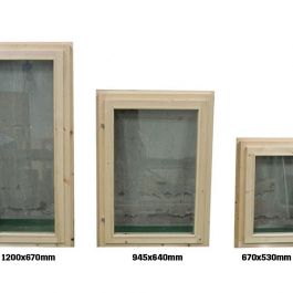 Fönster 670x530mm Sorselestugan