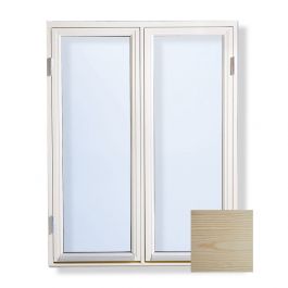 Sidohängt fönster 3-glas Outline