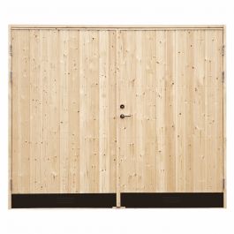 Garageport 2,47x 2,15 Tät Vibostugan