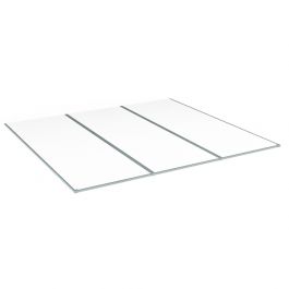 Kanalplasttak komplett