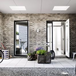 Takfönsterkupol Öppningsbar Klarglas Velux