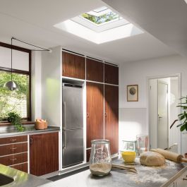 Takfönsterkupol Välvt Glas Velux