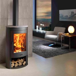 Braskamin Oval 1 Stone EcoDesign Panadero