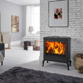 Braskamin Aube EcoDesign Panadero