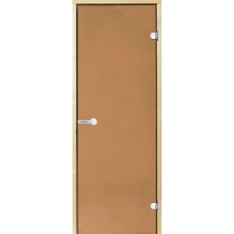 BASTUDÖRR BRONS 7X19 FURUKARM HARVIA