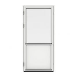 ALTANDÖRR ENKEL 3-GLAS TRÄ OUTLINE