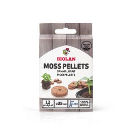MOSSPELLETS 12ST 4 PACK BIOLAN