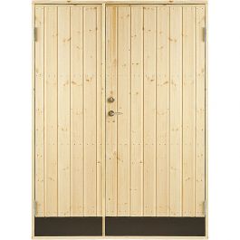 DUBBELDÖRR 10° JABO