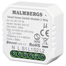 Billiga BLUETOOTH-MODUL 2-KANAL MALMBERGS online på nätet