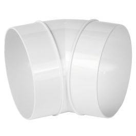 VENTILASJONSKANAL VENTIL BEND 45° MALMBERGS