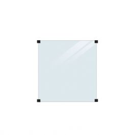 GLASSTAKET RUNDA BESLAG 90x91 PLUS