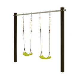 GUNGSTÄLLNING STÅLÖVERLIGGARE 264CM PLUS