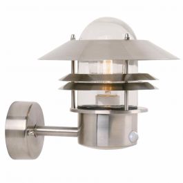 Vägglampa Blokhus sensor Nordlux