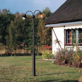 LYKTA VEGA 2-ARM EXKLUSIVE STOLPE KONSTSMIDE