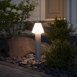 TRÄDGÅRDSLAMPA BARLETTA KONSTSMIDE